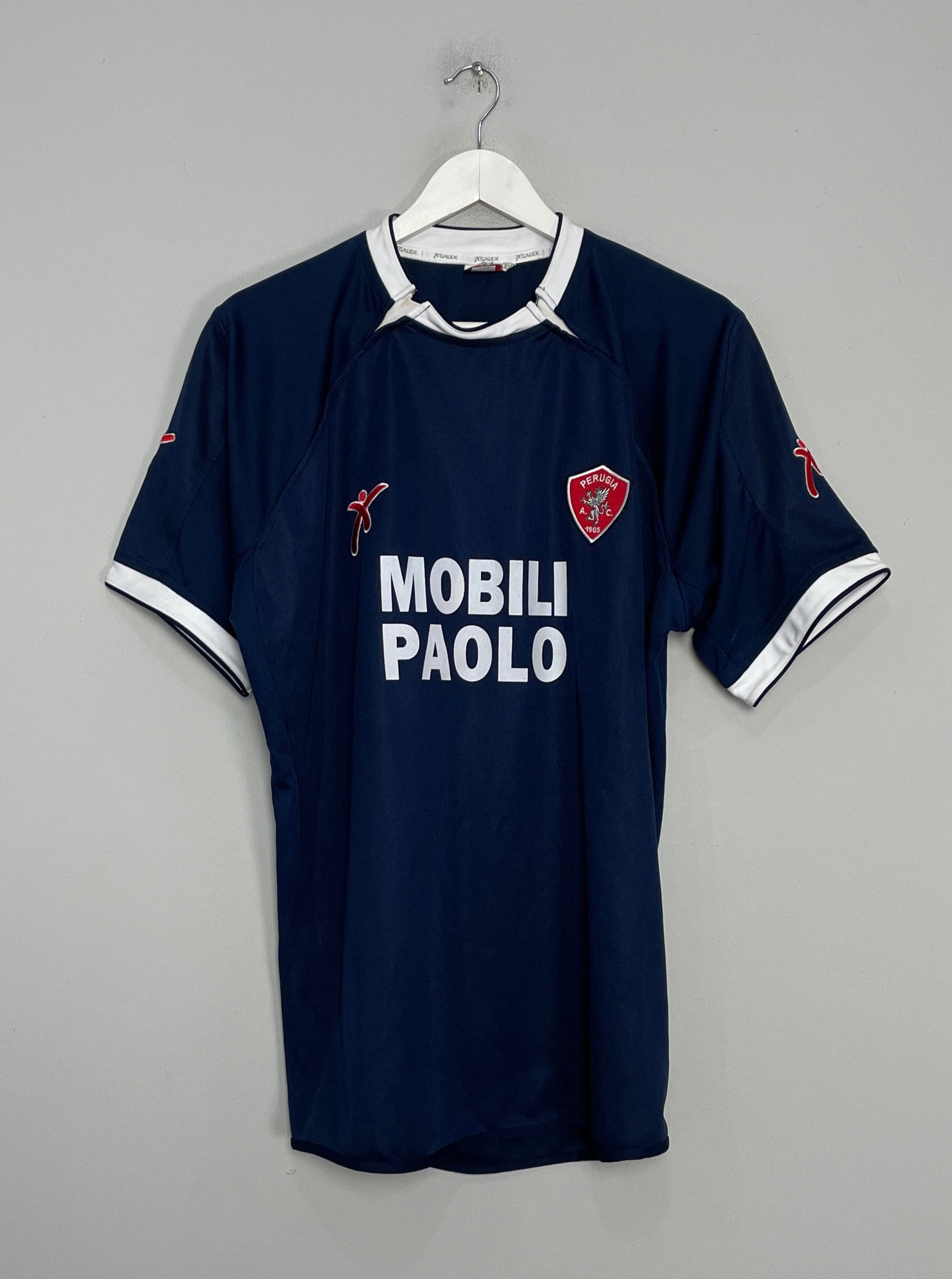 2004/05 PERUGIA THIRD SHIRT (XL) GALEX