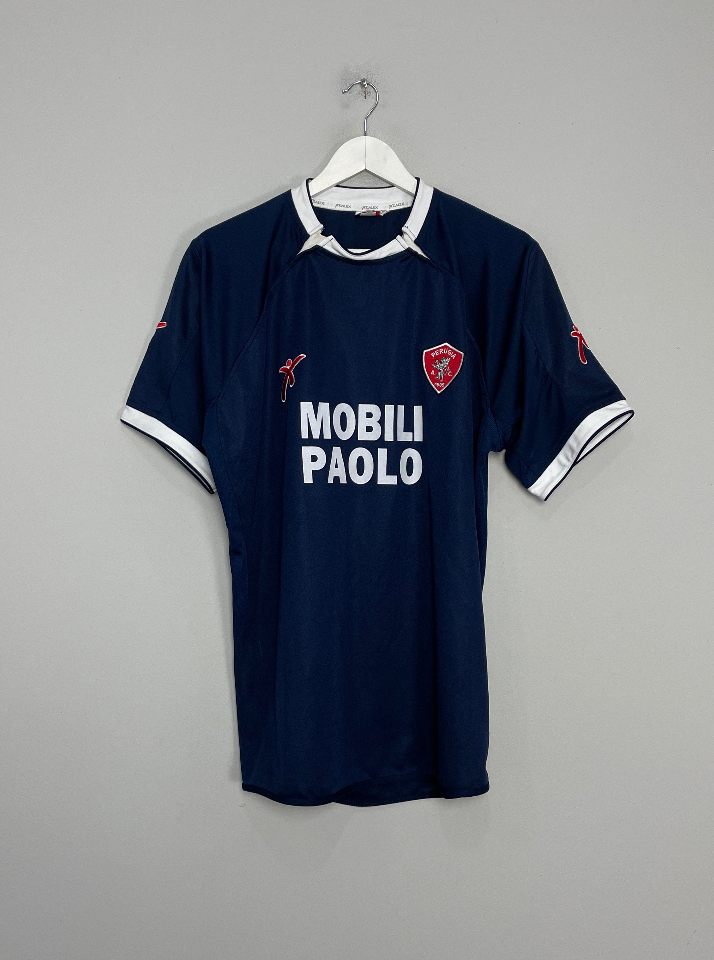 2004/05 PERUGIA THIRD SHIRT (XL) GALEX