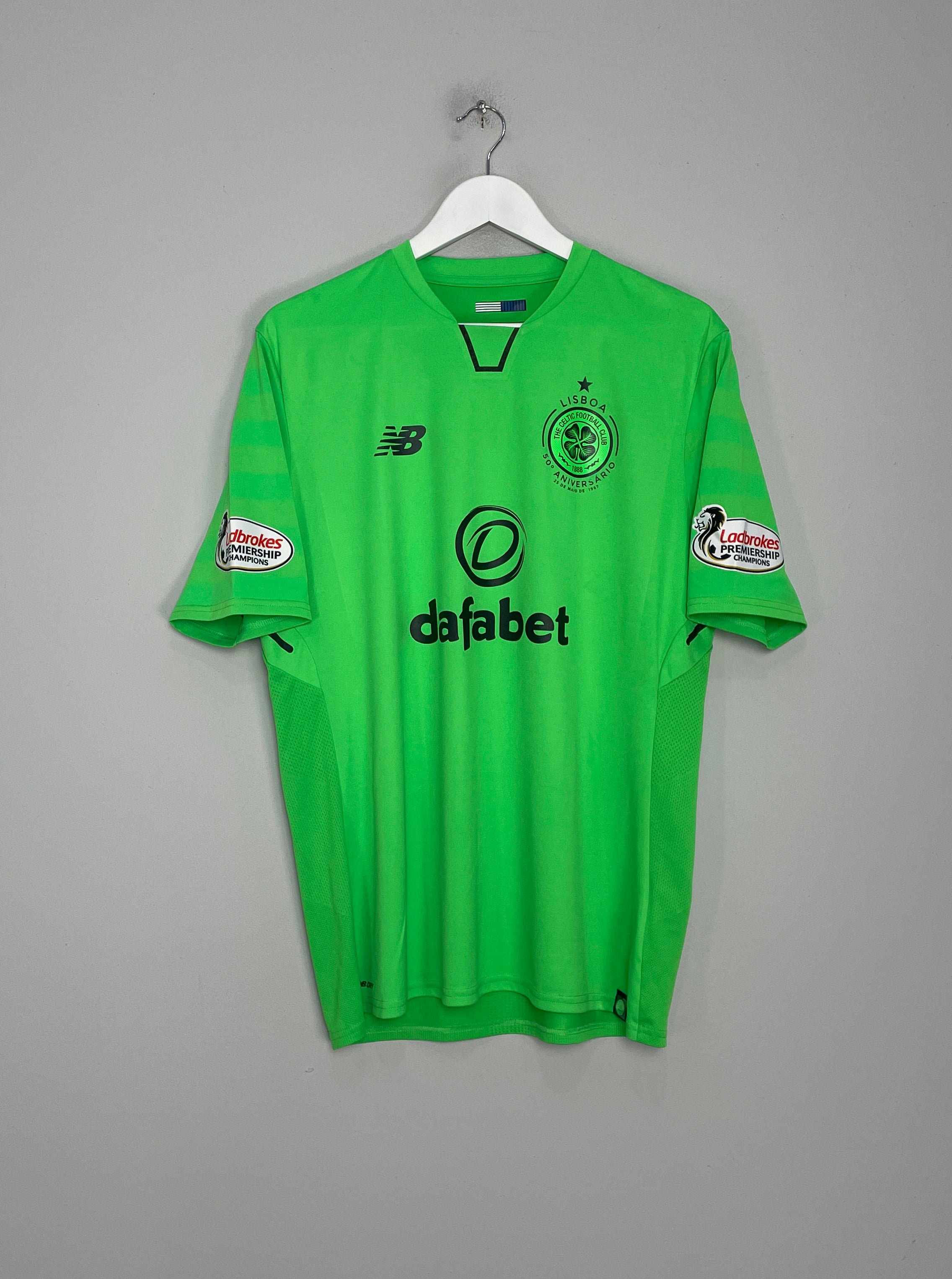 2017/18 CELTIC THIRD SHIRT (L) NEW BALANCE