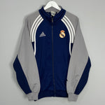 2000/01 REAL MADRID TRACK JACKET (M) ADIDAS