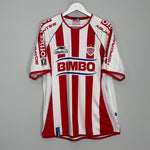 2002/03 NECAXA #8 HOME SHIRT (XL) ATLETICA