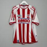 2002/03 NECAXA #8 HOME SHIRT (XL) ATLETICA