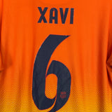 2012/13 BARCELONA XAVI #6 AWAY SHIRT (L) NIKE