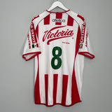 2002/03 NECAXA #8 HOME SHIRT (XL) ATLETICA