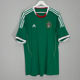 2011/12 MEXICO HOME SHIRT (XXL) ADIDAS