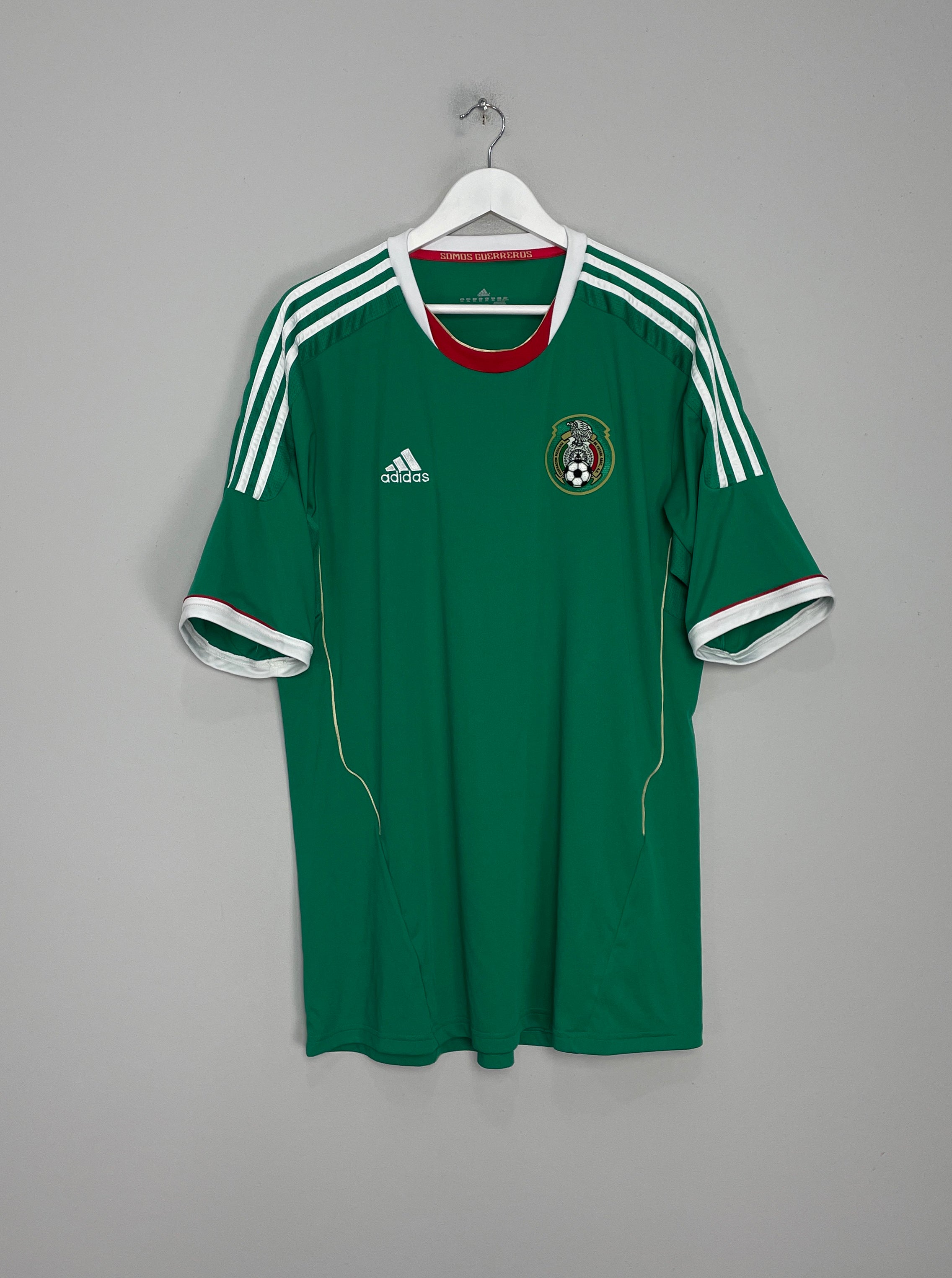 2011/12 MEXICO HOME SHIRT (XXL) ADIDAS