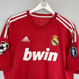 2011/12 REAL MADRID RONALDO #7 C/L THIRD SHIRT (L) ADIDAS