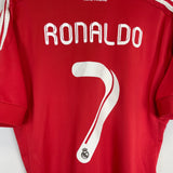 2011/12 REAL MADRID RONALDO #7 C/L THIRD SHIRT (L) ADIDAS