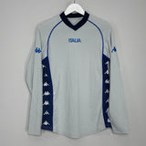 1999/00 ITALY TRAINING SHIRT (S) KAPPA