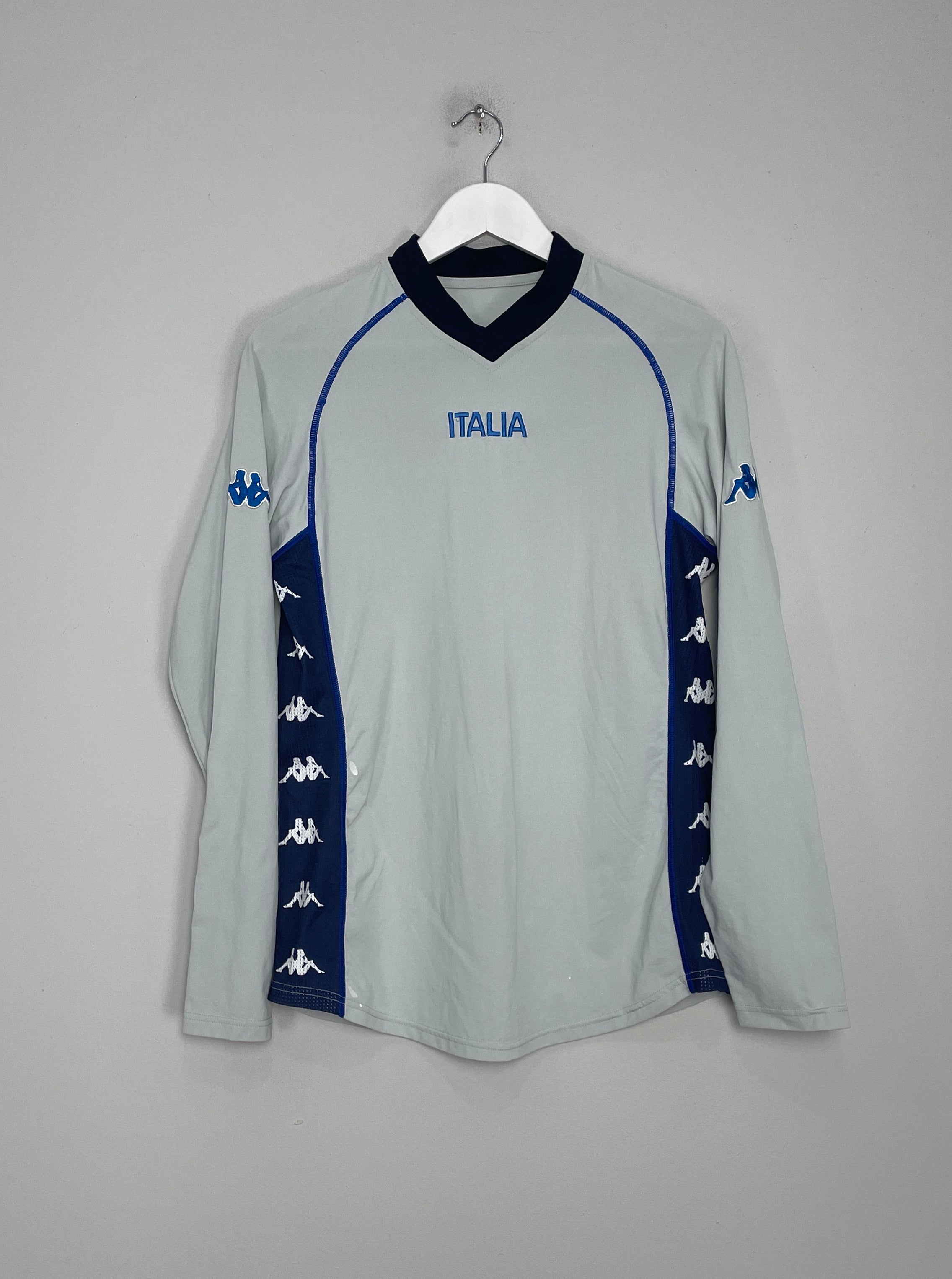 1999/00 ITALY TRAINING SHIRT (S) KAPPA