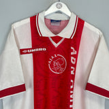 1998/99 AJAX HOME SHIRT (XL) UMBRO