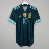 2020/22 ARGENTINA MESSI #10 *BNWT* PLAYER ISSUE AWAY SHIRT (M) ADIDAS