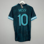 2020/22 ARGENTINA MESSI #10 *BNWT* PLAYER ISSUE AWAY SHIRT (S) ADIDAS