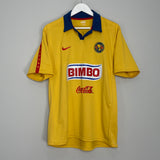 2006/07 CLUB AMERICA C.BLANCO #10 HOME SHIRT (L) NIKE