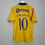 2006/07 CLUB AMERICA C.BLANCO #10 HOME SHIRT (L) NIKE