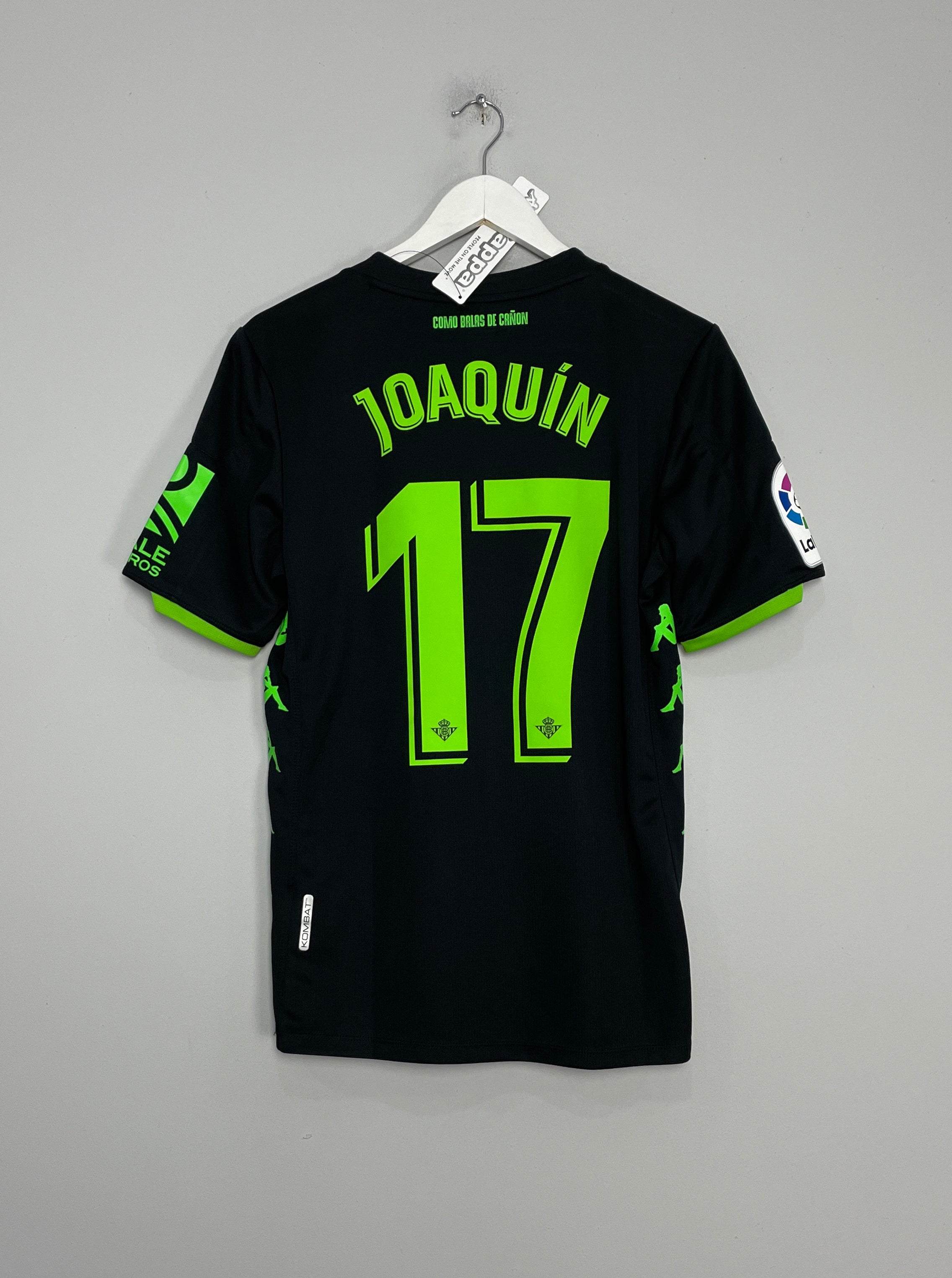 2019/20 REAL BETIS JOAQUIN #17 *BNWT* AWAY SHIRT (M) KAPPA