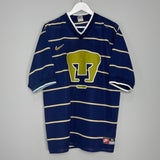 1997/98 UNAM PUMAS HOME SHIRT (XL) NIKE