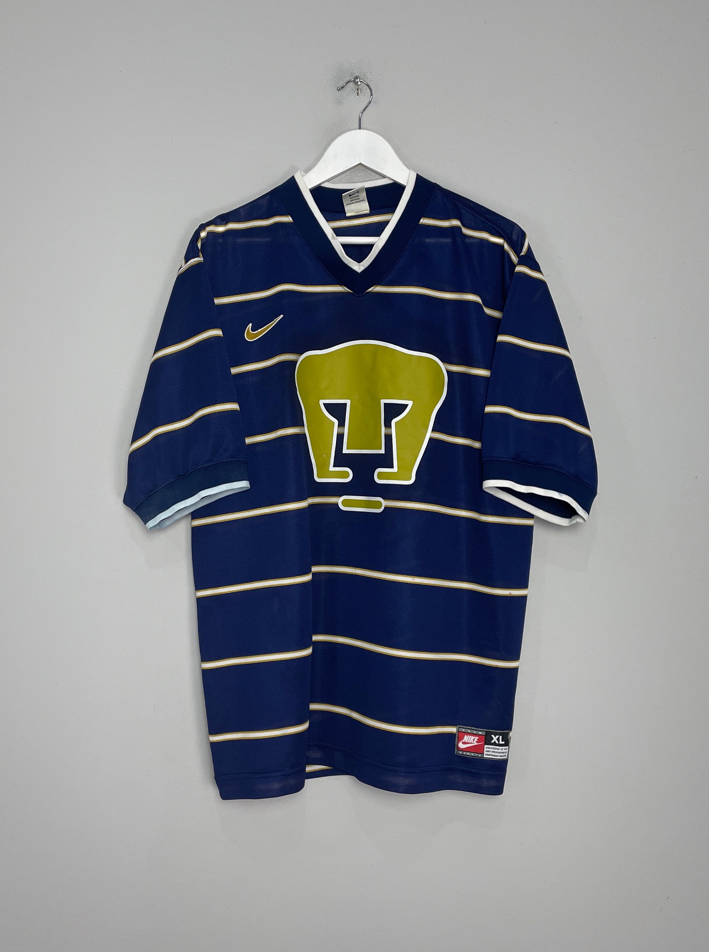 1997/98 UNAM PUMAS HOME SHIRT (XL) NIKE