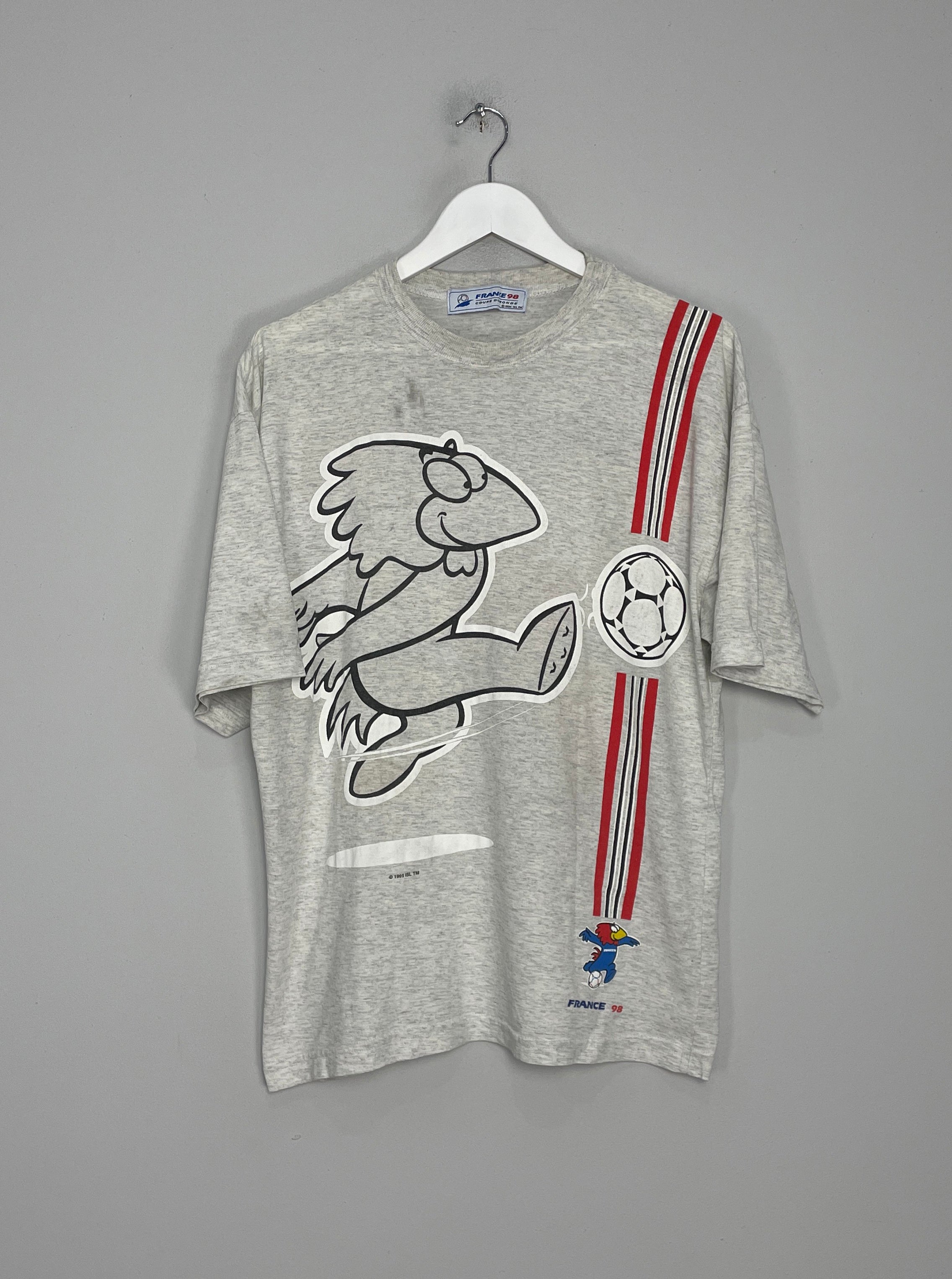 1998 FRANCE T-SHIRT (M) OM