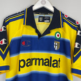 1999/00 PARMA HOME SHIRT (L) CHAMPION