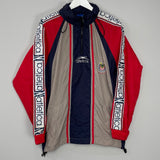 1998/00 CHIVAS GUADALARA 1/4 ZIP JACKET (M) ATLETICA