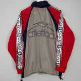 1998/00 CHIVAS GUADALARA 1/4 ZIP JACKET (M) ATLETICA