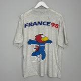 1998 FRANCE T-SHIRT (M) OM