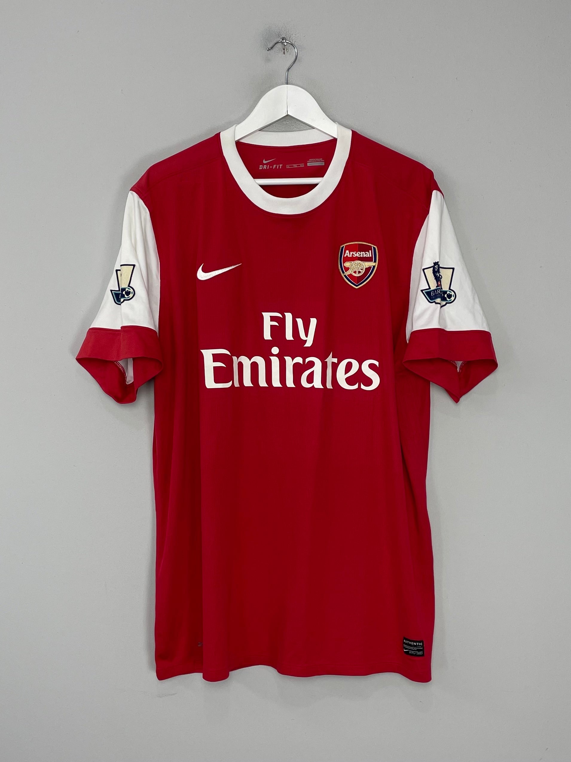 2010/11 ARSENAL HOME SHIRT (XXL) NIKE