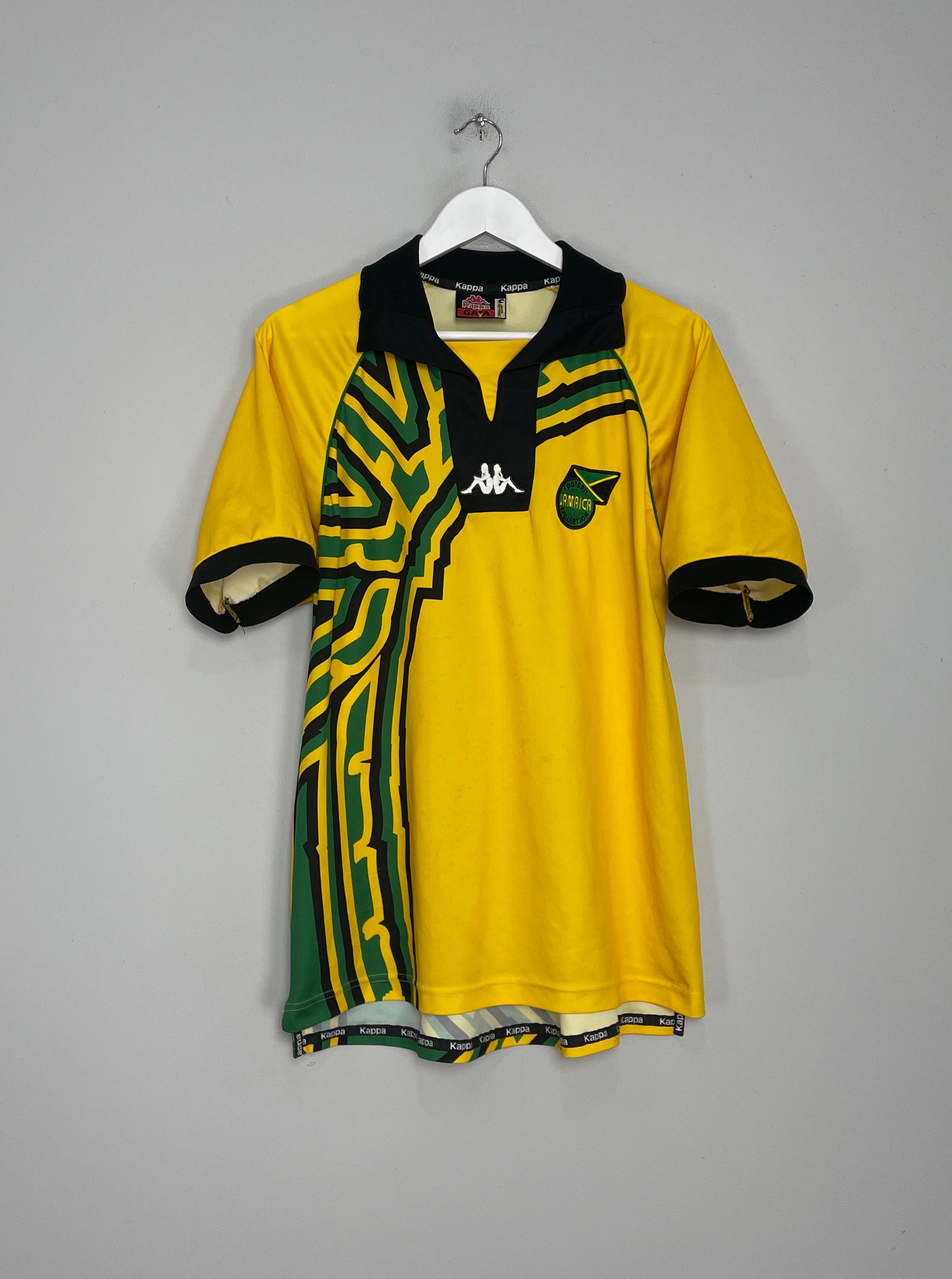 1998/00 JAMAICA HOME SHIRT (L) KAPPA