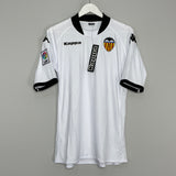 2009/10 VALENCIA DAVID VILLA #7 *BNWT* HOME SHIRT (L) KAPPA