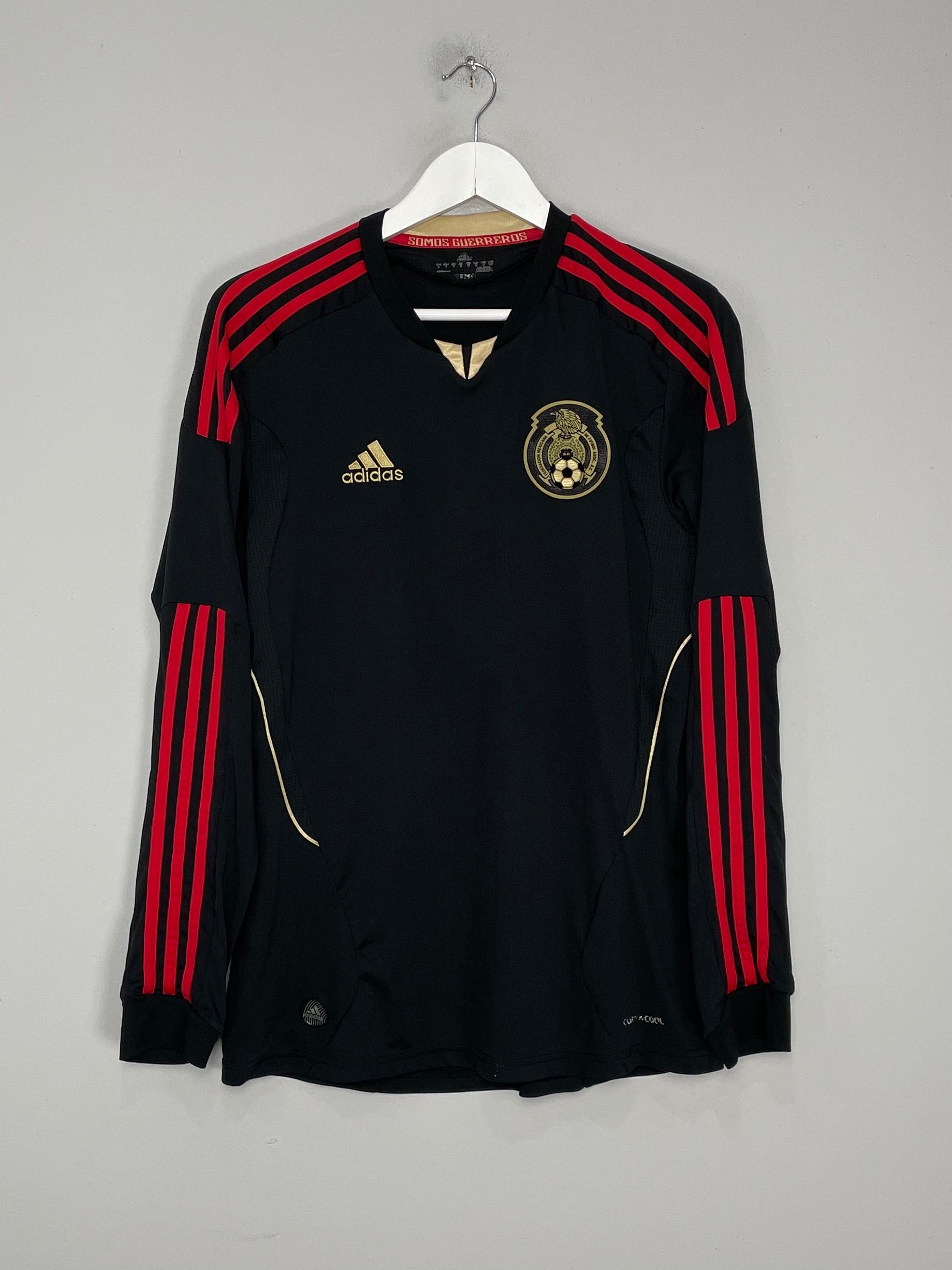 2011/12 MEXICO L/S AWAY SHIRT (M) ADIDAS