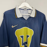 1996/97 UNAM PUMAS HOME SHIRT (XL) NIKE