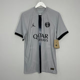 2022/23 PSG MESSI #30 *BNWT* MATCH ADV AWAY SHIRT (M) JORDAN