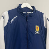 2005/06 SCOTLAND TRAINING JACKET (XL) DIADORA