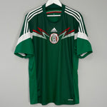 2014/15 MEXICO HOME SHIRT (XL) ADIDAS