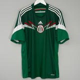 2014/15 MEXICO HOME SHIRT (XL) ADIDAS