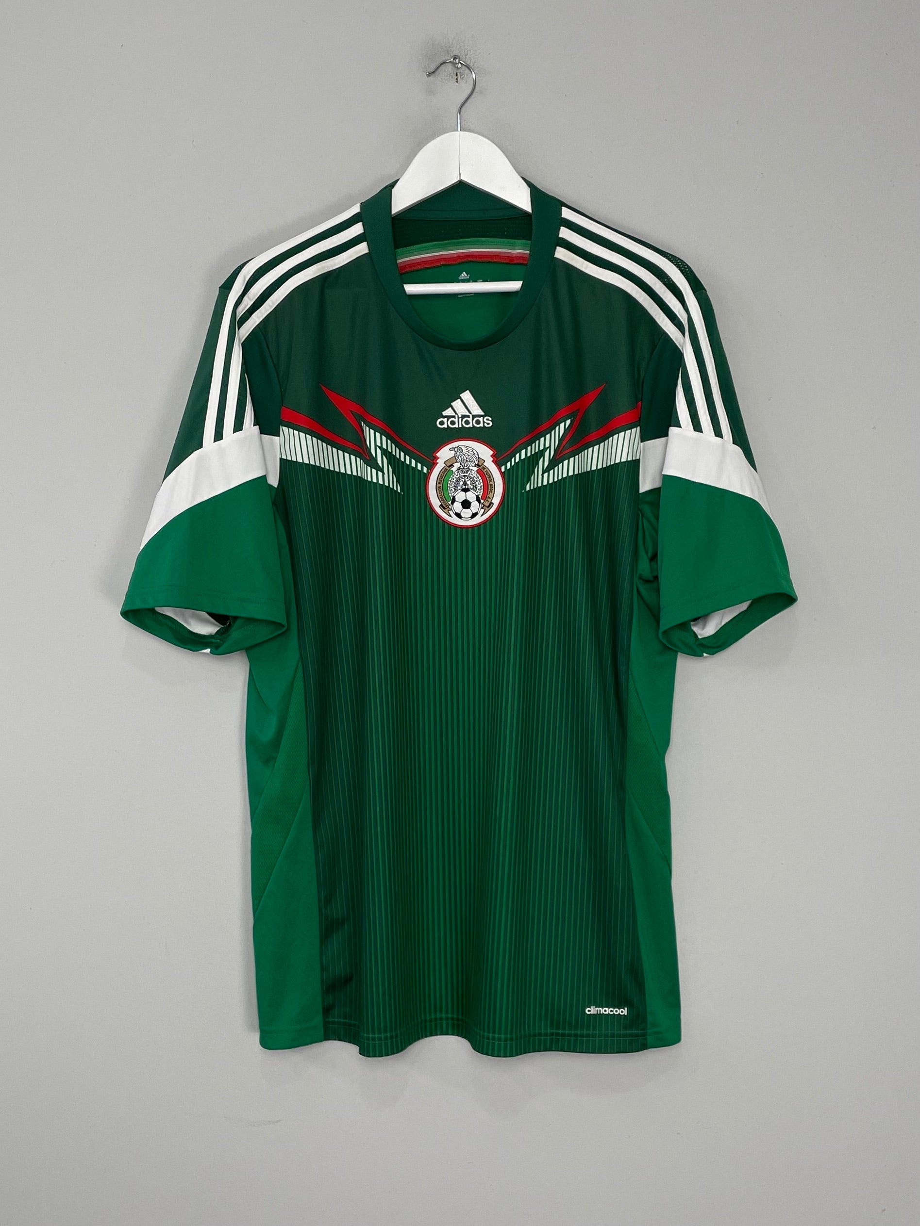 2014/15 MEXICO HOME SHIRT (XL) ADIDAS