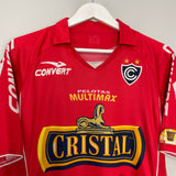 2007/08 CIENCIANO HOME SHIRT (XL) CONVERT