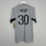 2022/23 PSG MESSI #30 *BNWT* PLAYER ISSUE AWAY SHIRT (M) JORDAN