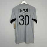 2022/23 PSG MESSI #30 *BNWT* PLAYER ISSUE AWAY SHIRT (M) JORDAN