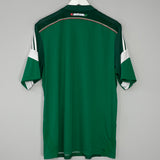 2014/15 MEXICO HOME SHIRT (XL) ADIDAS