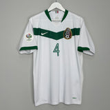 2006/07 MEXICO R.MARQUEZ #4 AWAY SHIRT (L) NIKE