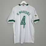 2006/07 MEXICO R.MARQUEZ #4 AWAY SHIRT (L) NIKE