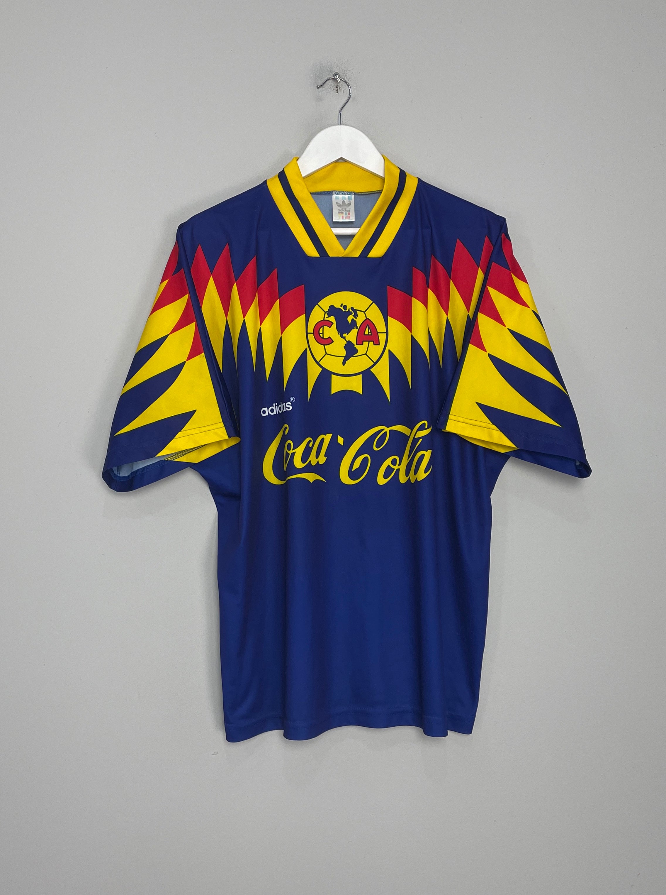 1994/96 CLUB AMERICA AWAY SHIRT (L) ADIDAS