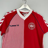 2023 DENMARK 86' HOME SHIRT T-SHIRT (S) HUMMEL