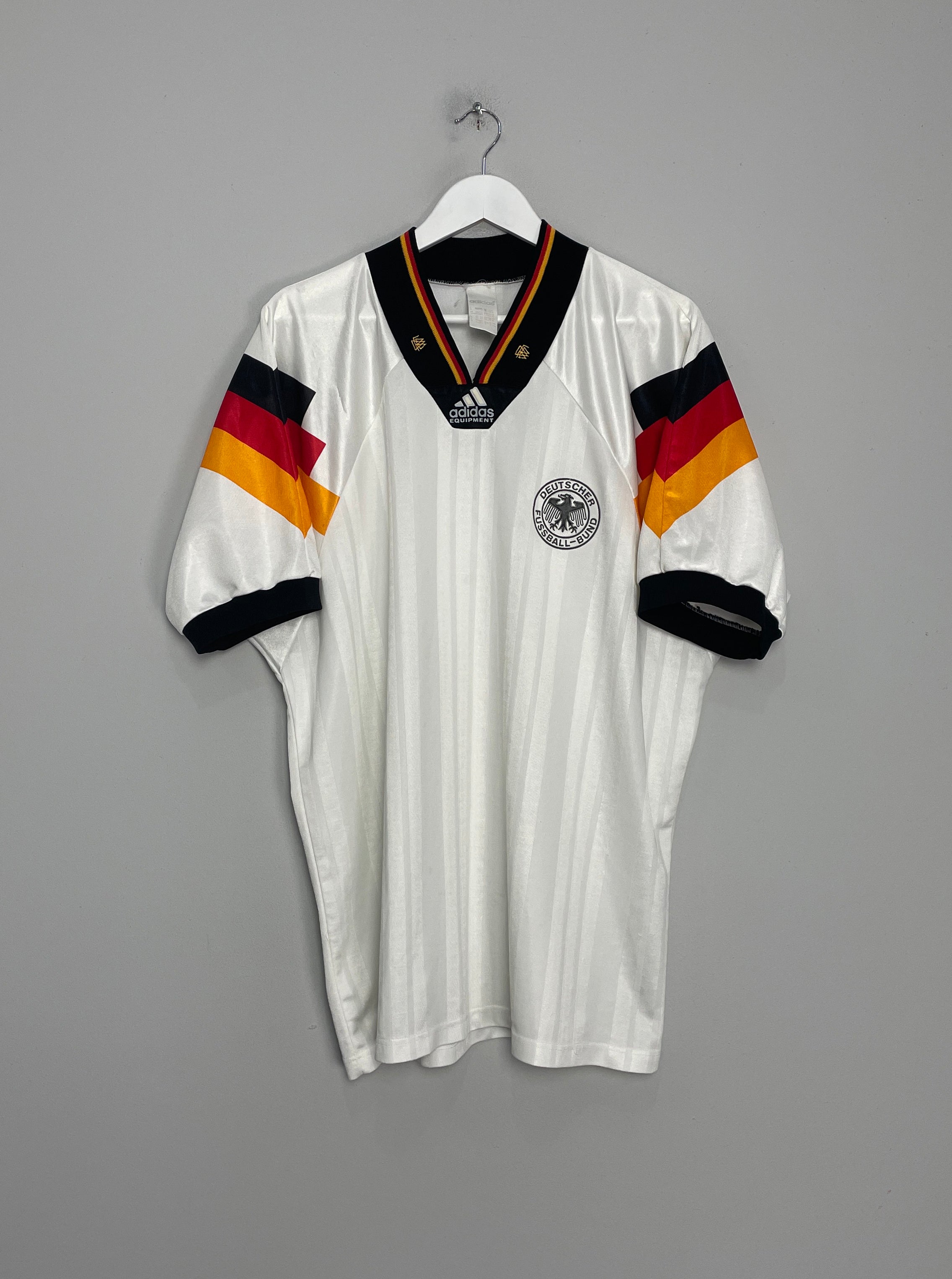 1992/94 GERMANY HOME SHIRT (XL) ADIDAS