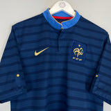 2012/13 FRANCE HOME SHIRT (L) NIKE