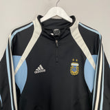 2004/05 ARGENTINA 1/4 ZIP JACKET (M) ADIDAS