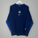 1997/98 PSG TRAINING JUMPER (L) NIKE