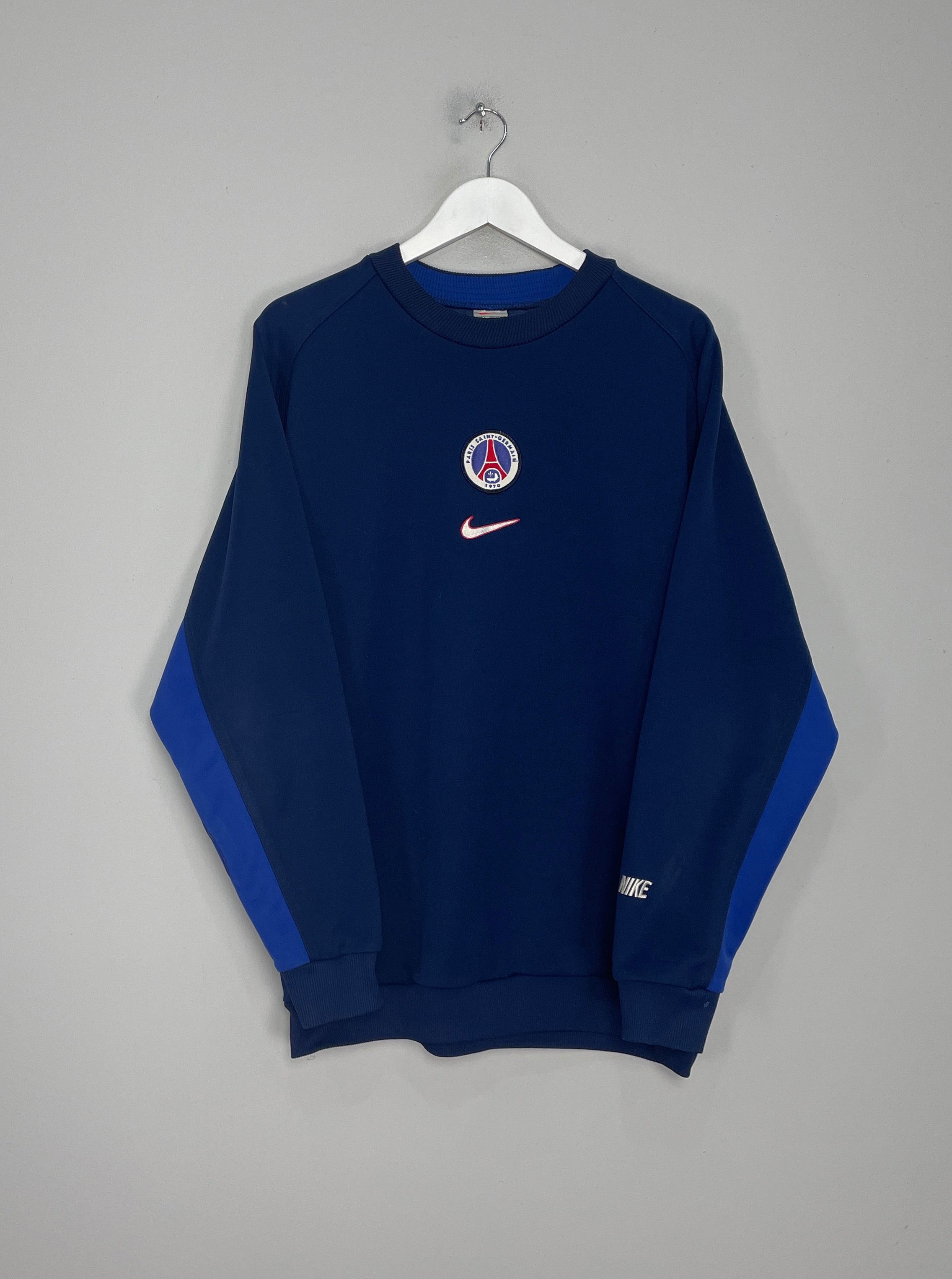 1997/98 PSG TRAINING JUMPER (L) NIKE